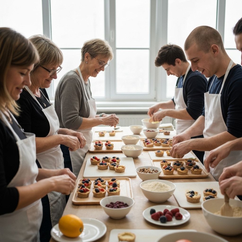 Nutrition education workshops